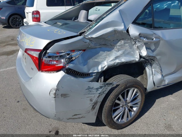 Продаж на аукціоні авто 2014 Toyota Corolla Le Plus, vin: 5YFBURHE1EP047035, номер лоту: 44971114