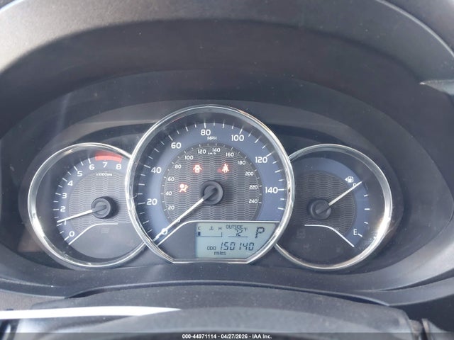 Продаж на аукціоні авто 2014 Toyota Corolla Le Plus, vin: 5YFBURHE1EP047035, номер лоту: 44971114