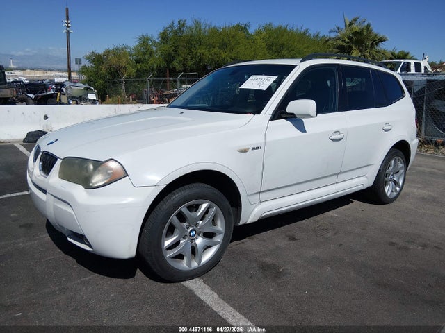 Продажа на аукционе авто 2006 Bmw X3 3.0i, vin: WBXPA93426WD30281, номер лота: 44971116