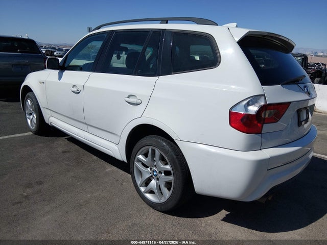 Продажа на аукционе авто 2006 Bmw X3 3.0i, vin: WBXPA93426WD30281, номер лота: 44971116