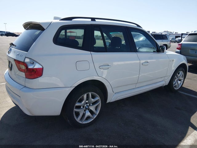 Продажа на аукционе авто 2006 Bmw X3 3.0i, vin: WBXPA93426WD30281, номер лота: 44971116