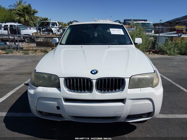 Продажа на аукционе авто 2006 Bmw X3 3.0i, vin: WBXPA93426WD30281, номер лота: 44971116