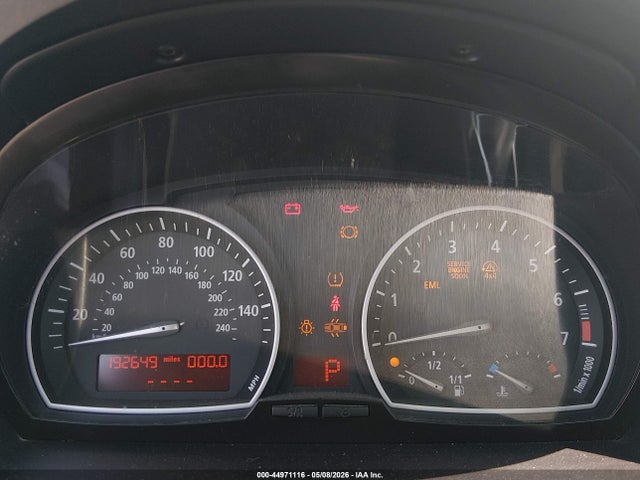 Продажа на аукционе авто 2006 Bmw X3 3.0i, vin: WBXPA93426WD30281, номер лота: 44971116