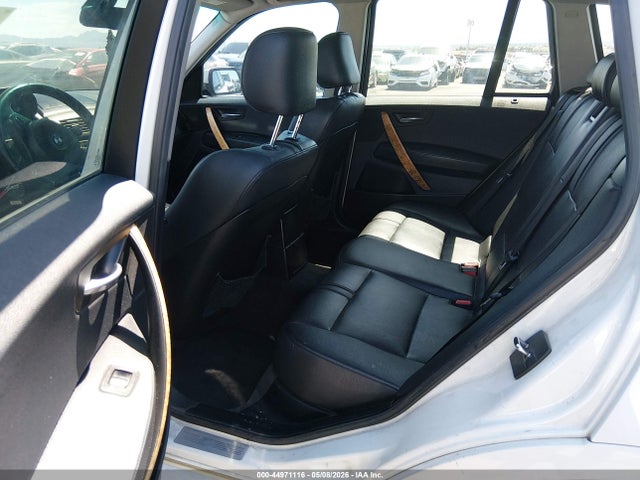 Продажа на аукционе авто 2006 Bmw X3 3.0i, vin: WBXPA93426WD30281, номер лота: 44971116