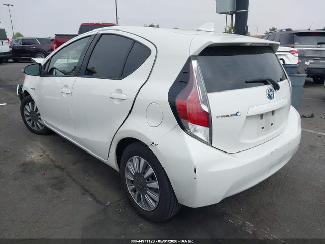 Aukcja sprzedaży 2015 Toyota Prius C Two, vin: JTDKDTB30F1577166, numer aukcji: 44971128
