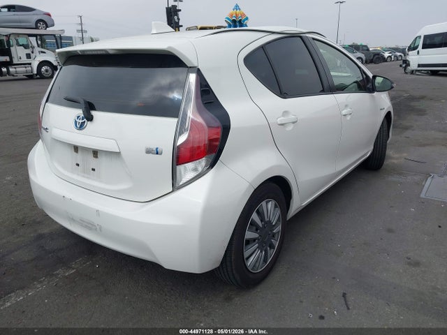 Aukcja sprzedaży 2015 Toyota Prius C Two, vin: JTDKDTB30F1577166, numer aukcji: 44971128