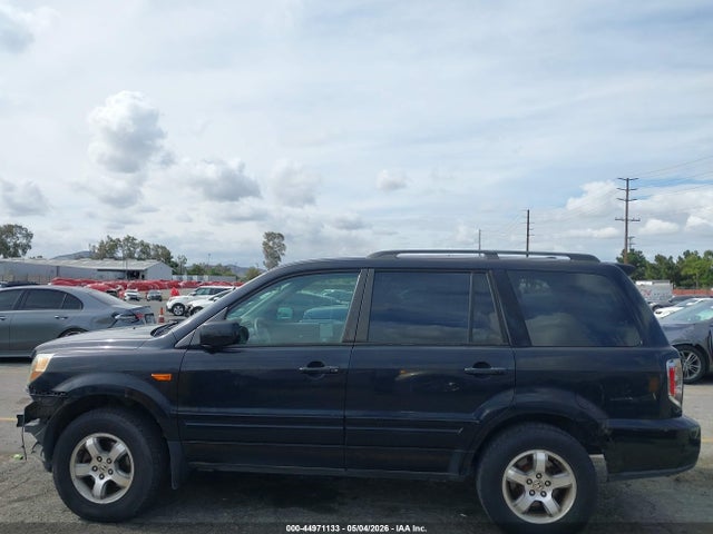 44971133 :رقم المزاد ، 2HKYF18536H555785 vin ، 2006 Honda Pilot Ex-l مزاد بيع