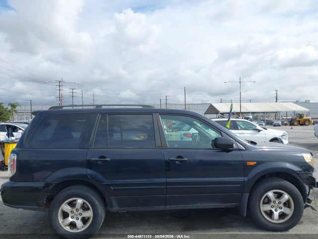 44971133 :رقم المزاد ، 2HKYF18536H555785 vin ، 2006 Honda Pilot Ex-l مزاد بيع