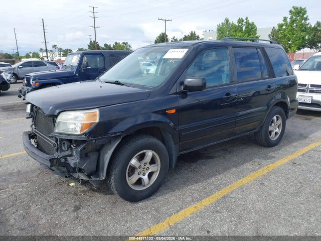 44971133 :رقم المزاد ، 2HKYF18536H555785 vin ، 2006 Honda Pilot Ex-l مزاد بيع