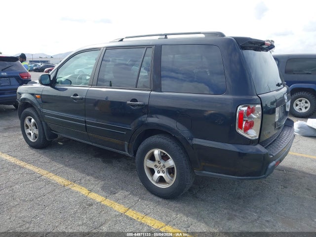 44971133 :رقم المزاد ، 2HKYF18536H555785 vin ، 2006 Honda Pilot Ex-l مزاد بيع