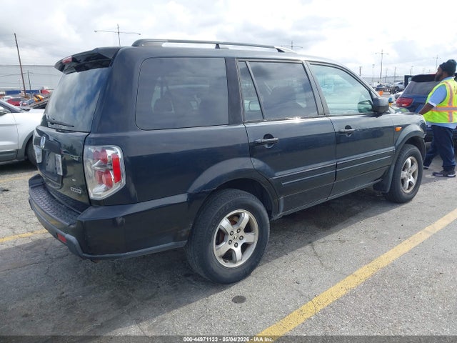 44971133 :رقم المزاد ، 2HKYF18536H555785 vin ، 2006 Honda Pilot Ex-l مزاد بيع
