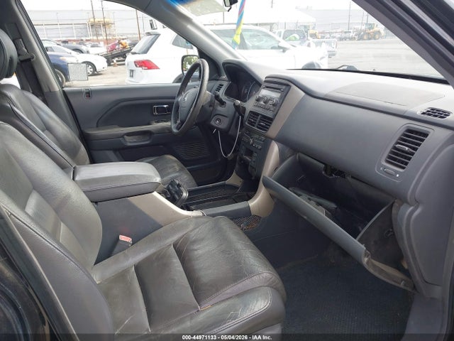 44971133 :رقم المزاد ، 2HKYF18536H555785 vin ، 2006 Honda Pilot Ex-l مزاد بيع