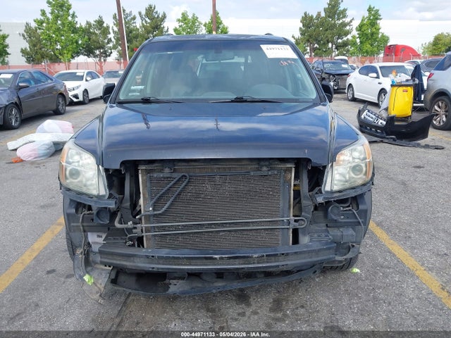 44971133 :رقم المزاد ، 2HKYF18536H555785 vin ، 2006 Honda Pilot Ex-l مزاد بيع