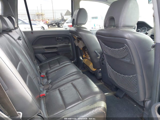 44971133 :رقم المزاد ، 2HKYF18536H555785 vin ، 2006 Honda Pilot Ex-l مزاد بيع