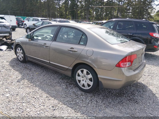 2007 Honda Civic Lx მანქანა იყიდება აუქციონზე, vin: 1HGFA16587L090752, აუქციონის ნომერი: 44971135