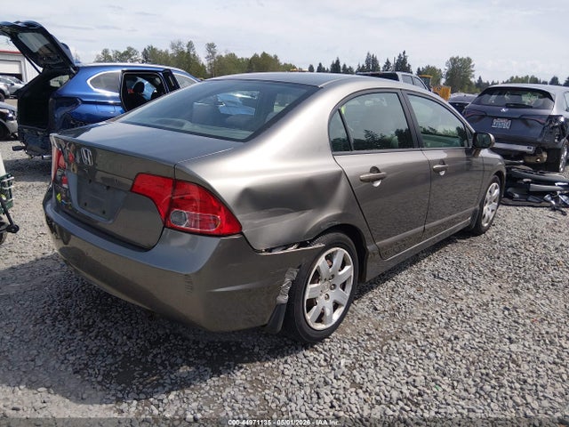 2007 Honda Civic Lx მანქანა იყიდება აუქციონზე, vin: 1HGFA16587L090752, აუქციონის ნომერი: 44971135