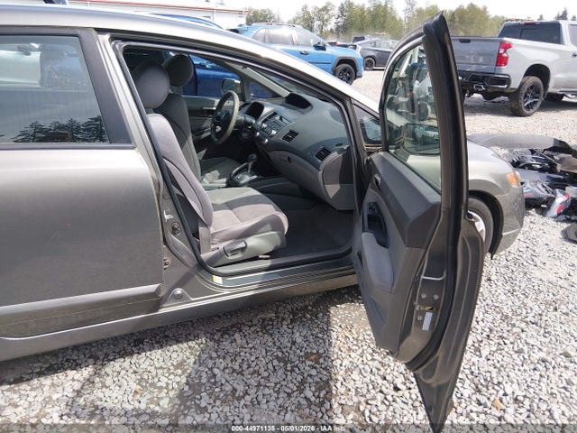 2007 Honda Civic Lx მანქანა იყიდება აუქციონზე, vin: 1HGFA16587L090752, აუქციონის ნომერი: 44971135
