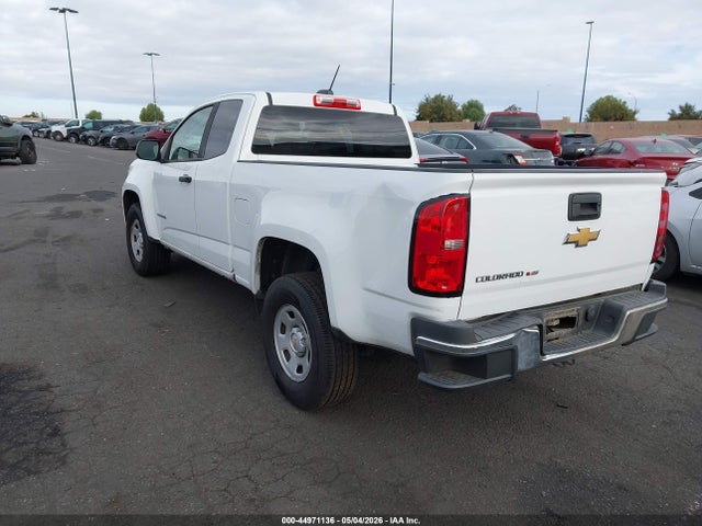 2018 Chevrolet Colorado Wt მანქანა იყიდება აუქციონზე, vin: 1GCHSBEN6J1306936, აუქციონის ნომერი: 44971136