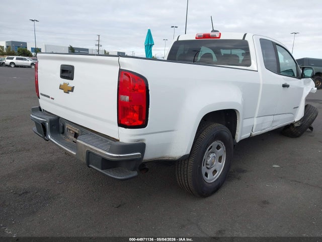 2018 Chevrolet Colorado Wt მანქანა იყიდება აუქციონზე, vin: 1GCHSBEN6J1306936, აუქციონის ნომერი: 44971136
