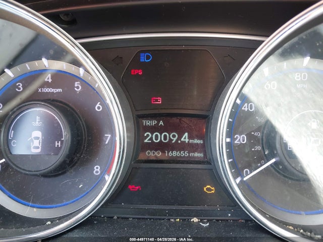 Продаж на аукціоні авто 2013 Hyundai Sonata Gls, vin: 5NPEB4AC7DH613726, номер лоту: 44971140