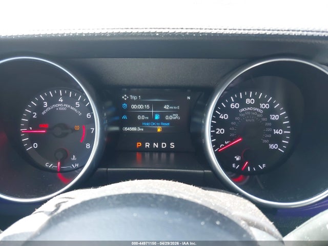 44971150 :رقم المزاد ، 1FA6P8TH2K5118861 vin ، 2019 Ford Mustang Ecoboost مزاد بيع
