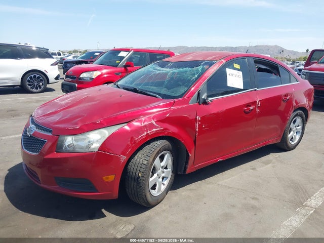 Chevrolet Cruze 1lt Auto 2014 1G1PC5SBXE7418445 Image 2