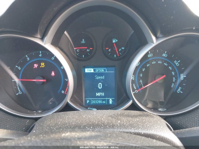 Chevrolet Cruze 1lt Auto 2014 1G1PC5SBXE7418445 Image 7