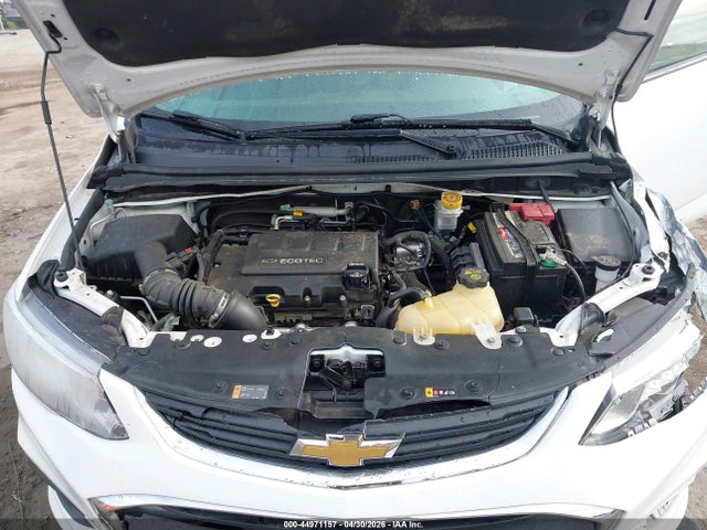 1G1JG6SB7L4128064 Chevrolet Sonic Fwd 1fl 5-door