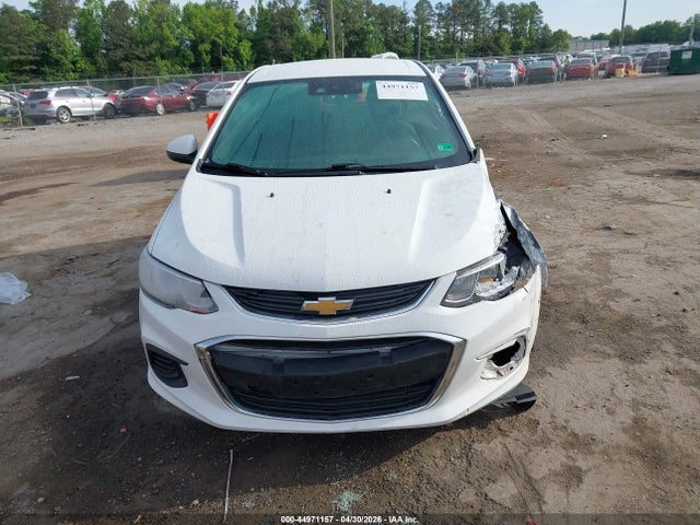 1G1JG6SB7L4128064 Chevrolet Sonic Fwd 1fl 5-door