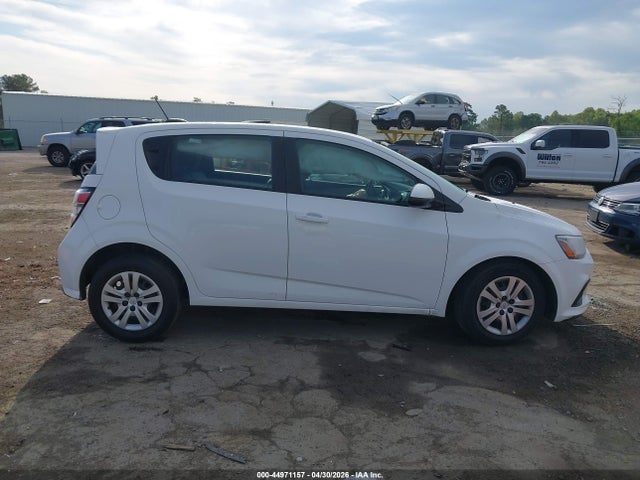 1G1JG6SB7L4128064 Chevrolet Sonic Fwd 1fl 5-door