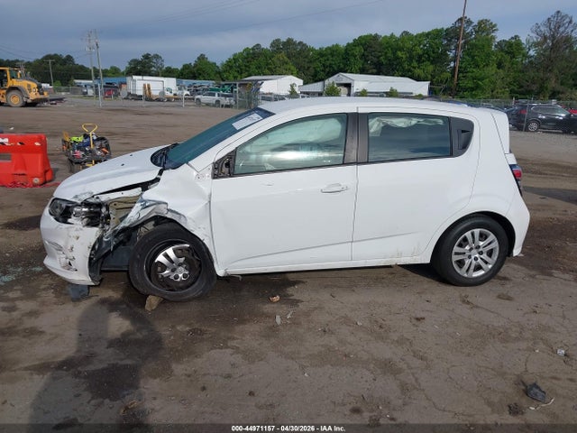 1G1JG6SB7L4128064 Chevrolet Sonic Fwd 1fl 5-door
