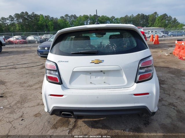 1G1JG6SB7L4128064 Chevrolet Sonic Fwd 1fl 5-door