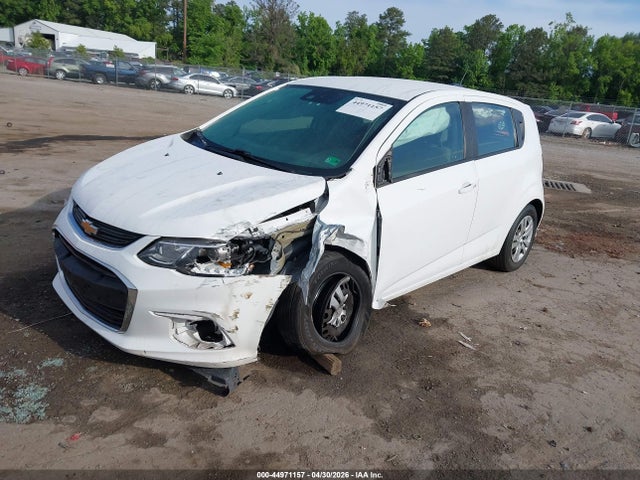 1G1JG6SB7L4128064 Chevrolet Sonic Fwd 1fl 5-door