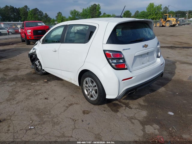 1G1JG6SB7L4128064 Chevrolet Sonic Fwd 1fl 5-door