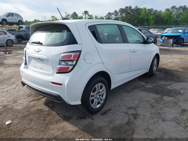 1G1JG6SB7L4128064 Chevrolet Sonic Fwd 1fl 5-door