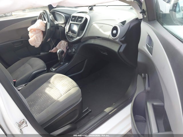 1G1JG6SB7L4128064 Chevrolet Sonic Fwd 1fl 5-door