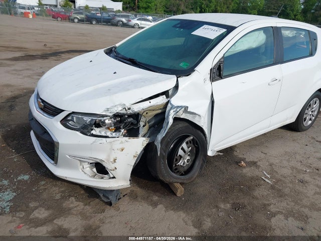 1G1JG6SB7L4128064 Chevrolet Sonic Fwd 1fl 5-door
