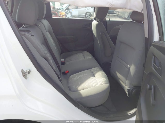 1G1JG6SB7L4128064 Chevrolet Sonic Fwd 1fl 5-door