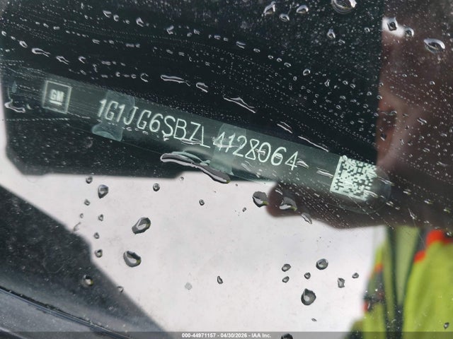 1G1JG6SB7L4128064 Chevrolet Sonic Fwd 1fl 5-door