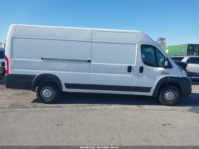 3C6FRVJG2ME501453 RAM Promaster 3500 Cargo Van High Roof 159 Wb Ext