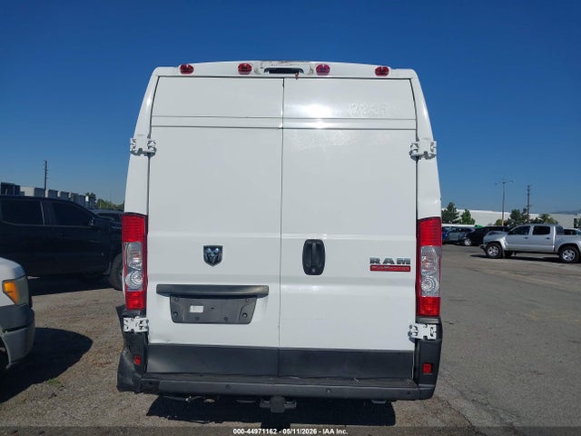 3C6FRVJG2ME501453 RAM Promaster 3500 Cargo Van High Roof 159 Wb Ext