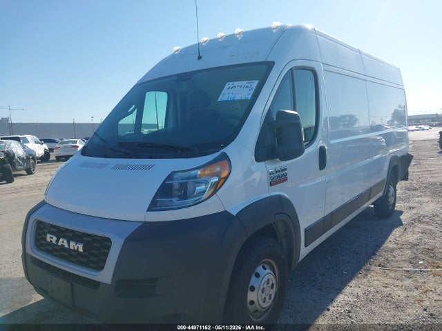 3C6FRVJG2ME501453 RAM Promaster 3500 Cargo Van High Roof 159 Wb Ext