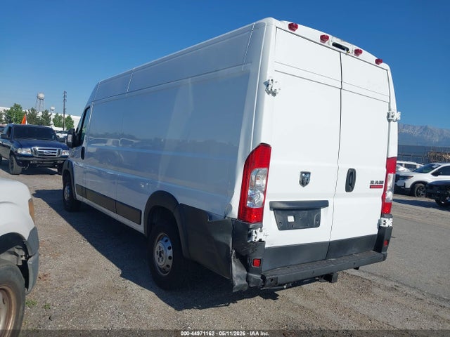 3C6FRVJG2ME501453 RAM Promaster 3500 Cargo Van High Roof 159 Wb Ext