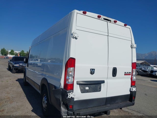 3C6FRVJG2ME501453 RAM Promaster 3500 Cargo Van High Roof 159 Wb Ext
