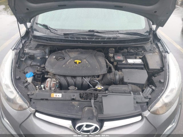 Hyundai Elantra Limited 2014 5NPDH4AE6EH461502 Image 10