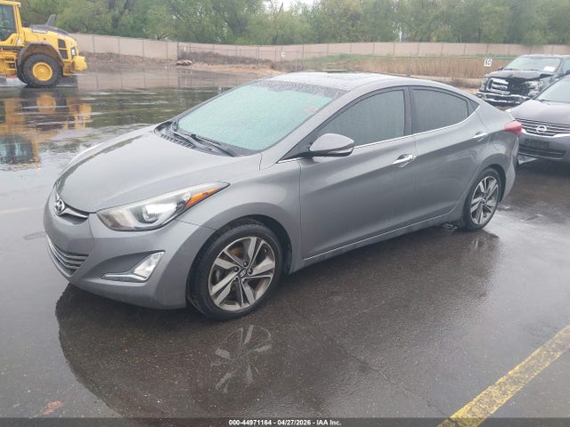 Hyundai Elantra Limited 2014 5NPDH4AE6EH461502 Image 2