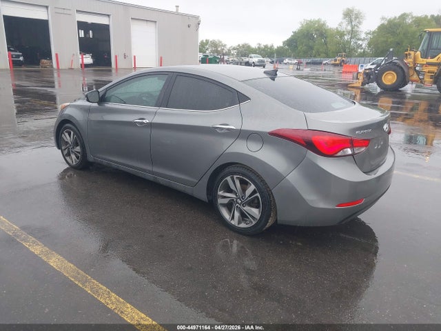 Hyundai Elantra Limited 2014 5NPDH4AE6EH461502 Image 3
