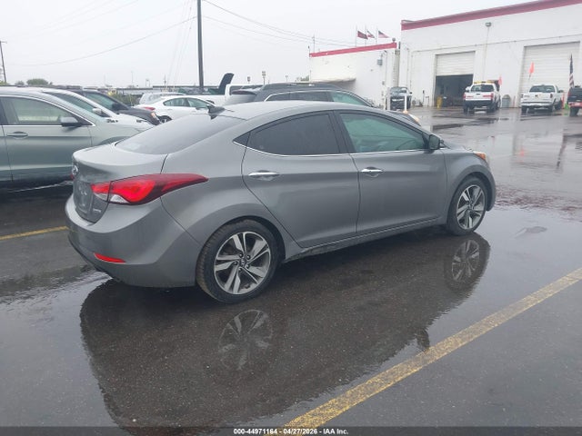 Hyundai Elantra Limited 2014 5NPDH4AE6EH461502 Image 4