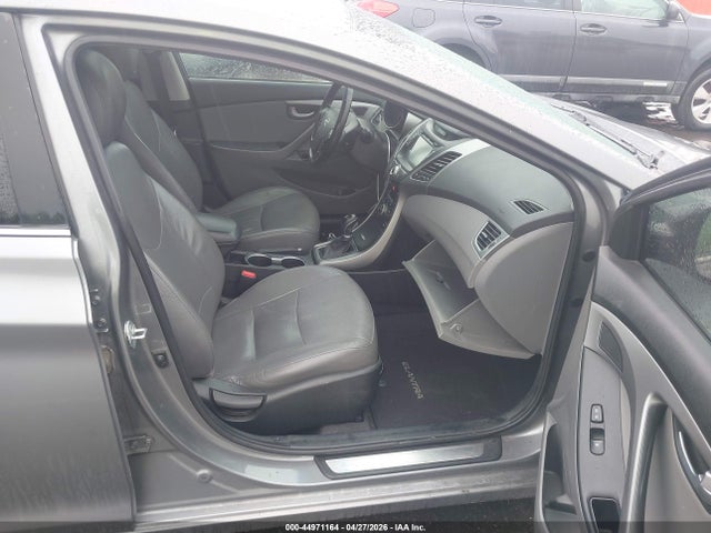 Hyundai Elantra Limited 2014 5NPDH4AE6EH461502 Image 5