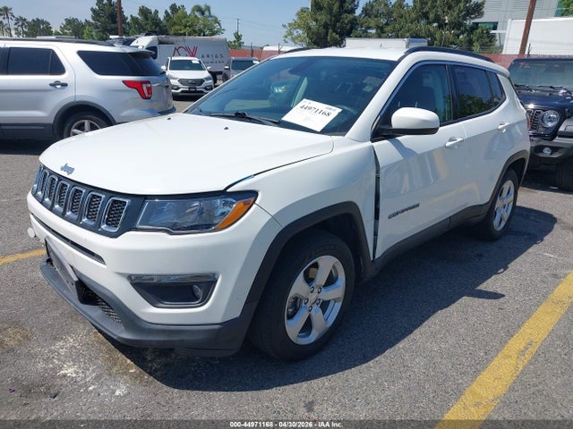 Auction sale of the 2021 Jeep Compass Latitude Fwd, vin: 3C4NJCBB5MT592376, lot number: 44971168